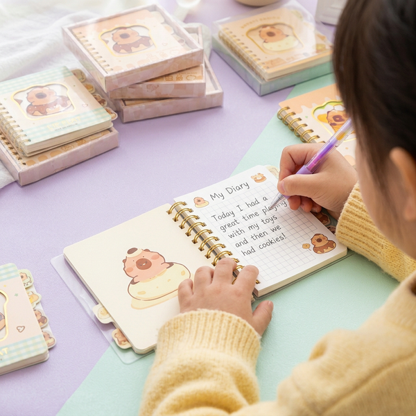 Cute Mini Spiral A6 Notebook