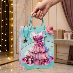 Barbie Dress Gift Bag