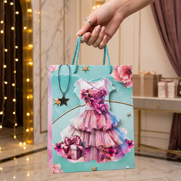 Barbie Dress Gift Bag