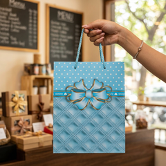 Baby Boy Theme Paper Gift Bag