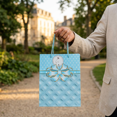 Baby Boy Theme Paper Gift Bag