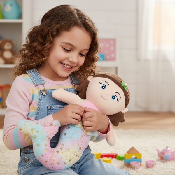 Mermaid plush Soft Toy