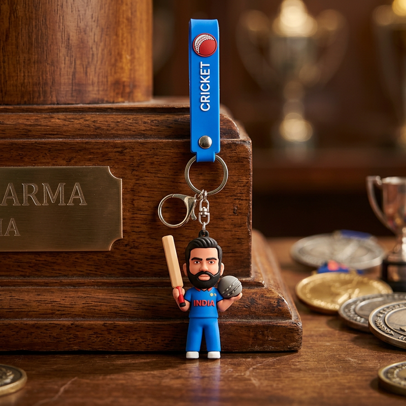 Rohit Sharma keychains