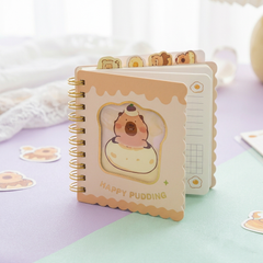 Cute Mini Spiral A6 Notebook