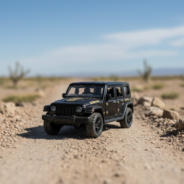 Mini Rubicon Diecast Car Toy
