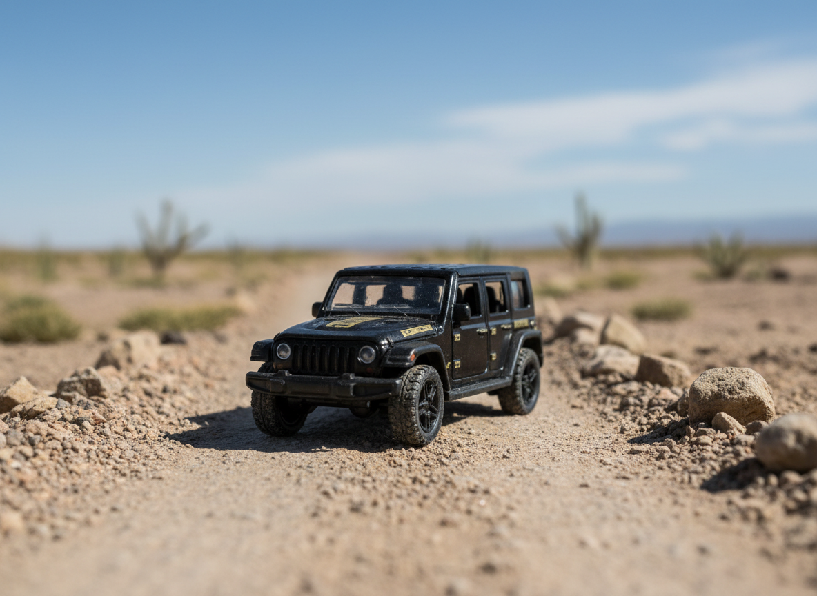 Mini Rubicon Diecast Car Toy
