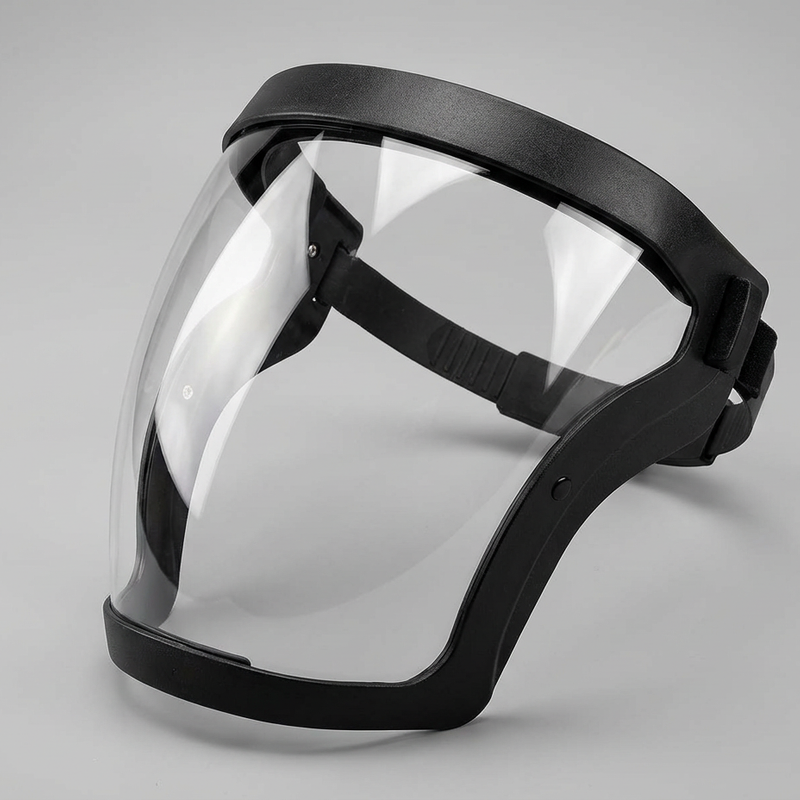 Transparent Faceshield Mask