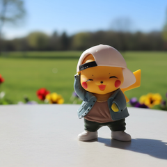 Pikachu action figure