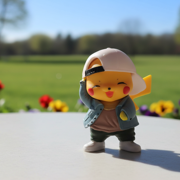 Pikachu action figure