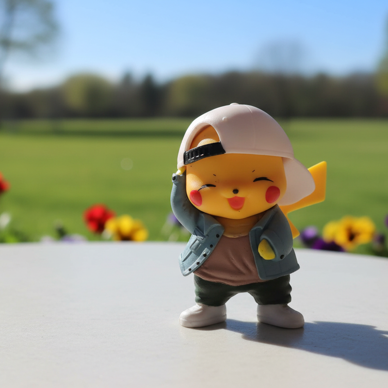 Pikachu action figure