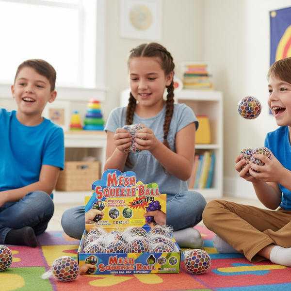 Mesh Ball Box (12PCS Box) Toy