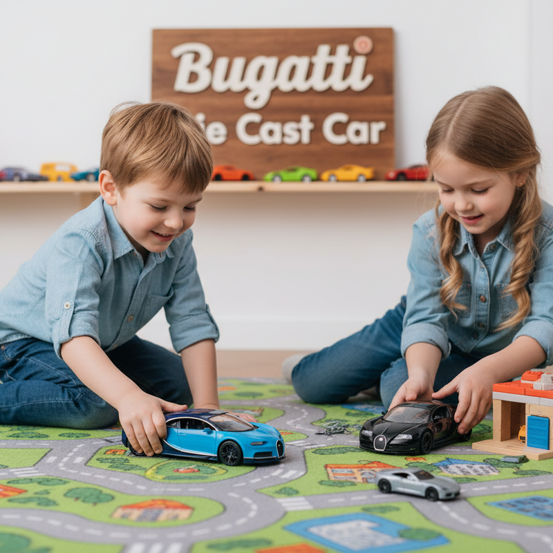 Bugatti Divo Diecast Car Toy