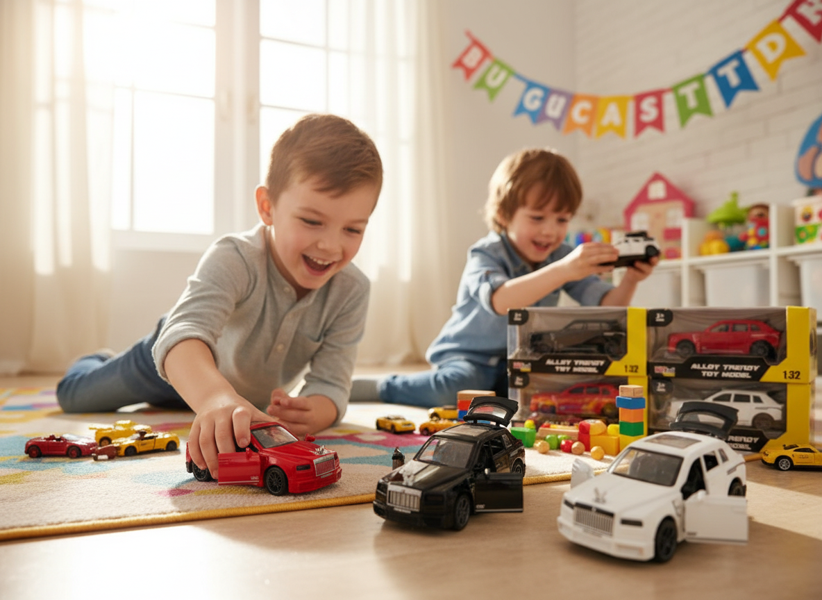 Rolls Royce Die Cast  Toy Car