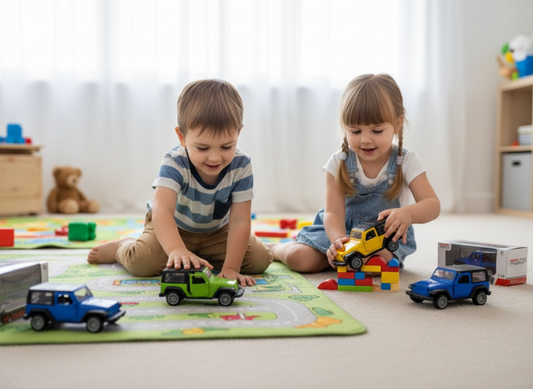 Mini Thar Diecast Car Toy