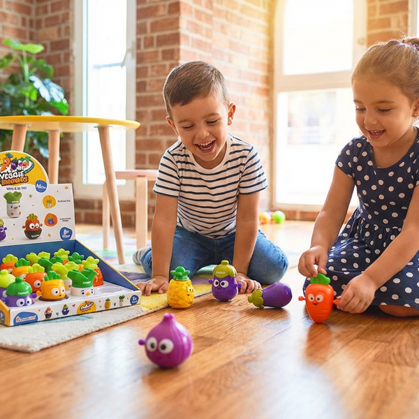 Innovi Veggie Runner Box Toy