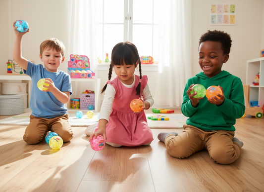 Water Ball Box 65MM Toy