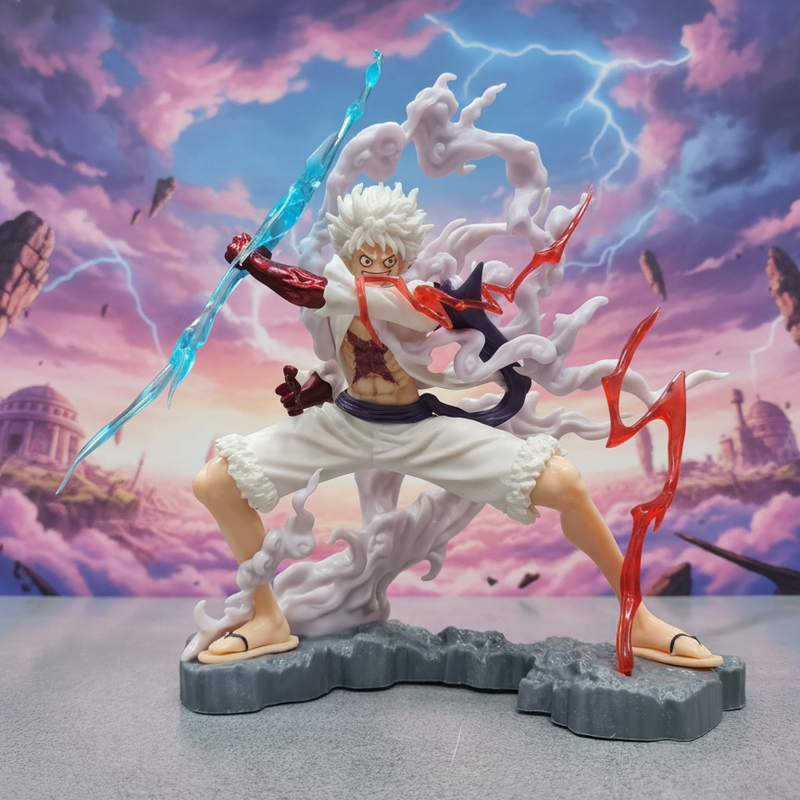 Luffy D Monkey Anime Figure