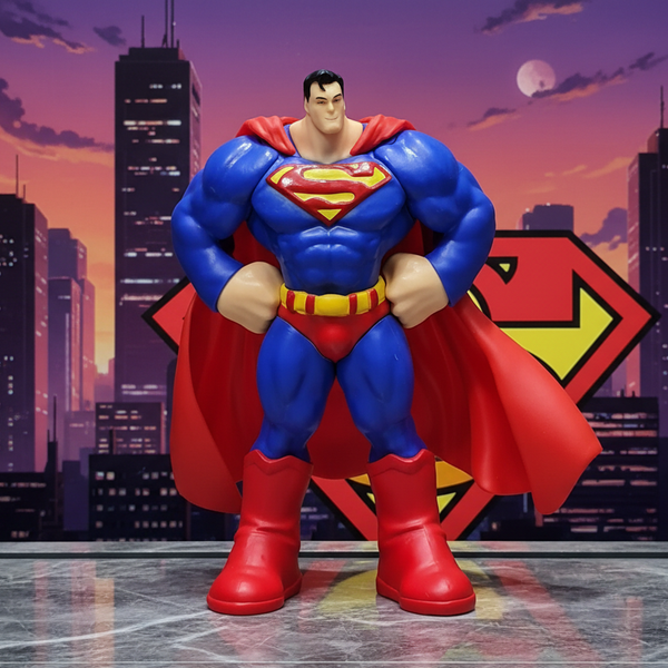 Super Man Action Figure