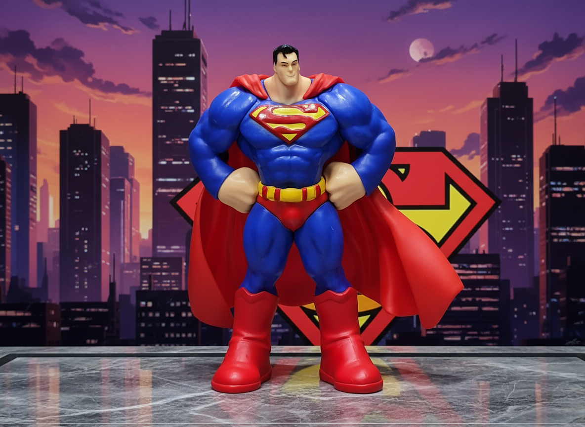 Super Man Action Figure