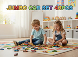 ALLOY SERIES CAR SET 40PCS  (JUMBO CARSET)