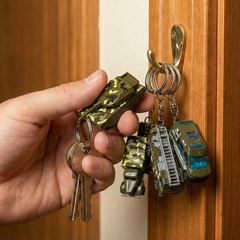 Emergency Vehicle Keychain