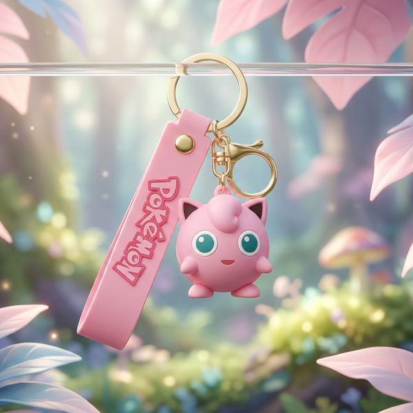 Pokemon Keychain