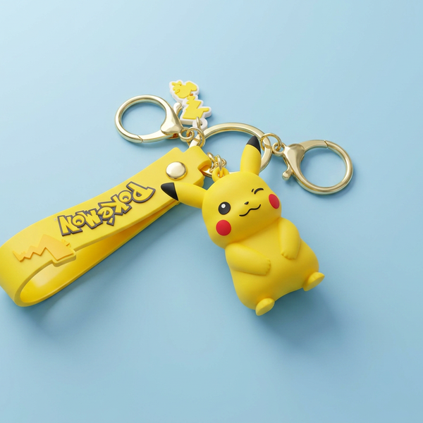 Pokemon Keychain