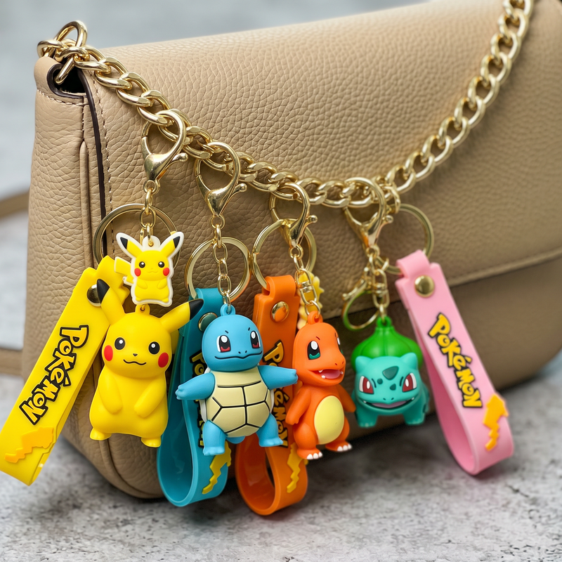 Pokemon Keychain