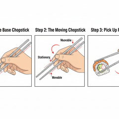 Chopstick Stainless Steel Chopsticks 2 Pairs Spiral