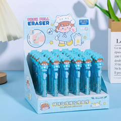 Push Pull Slider Eraser