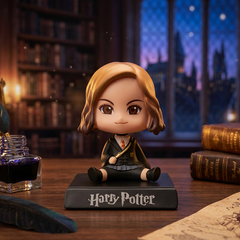 Harry Potter Hermione Granger Bobblehead Lightweight & Attractive for Home Decors, Office Desk and Study Table