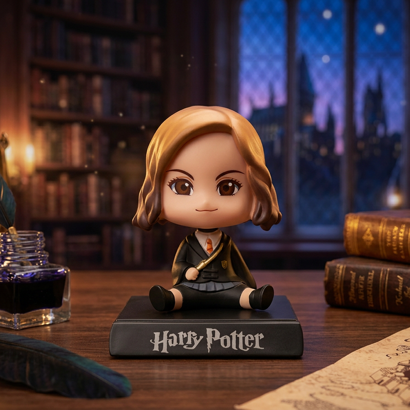 Harry Potter Hermione Granger Bobblehead Lightweight & Attractive for Home Decors, Office Desk and Study Table