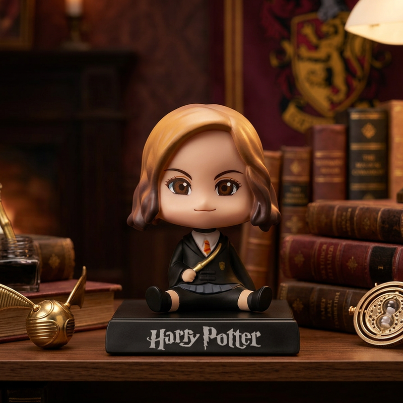 Harry Potter Hermione Granger Bobblehead Lightweight & Attractive for Home Decors, Office Desk and Study Table