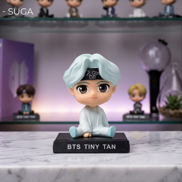 Suga Bobble head Big Size Bobble For Car Accessories Decoration Study Table (Multicolor) 73