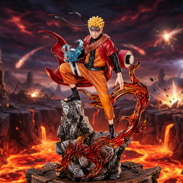 Naruto Uzumaki action figure or statue