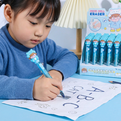 Push Pull Slider Eraser