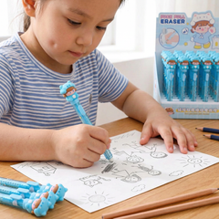 Push Pull Slider Eraser