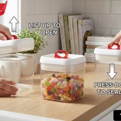 Plastic Lock And Seal Container 450ml