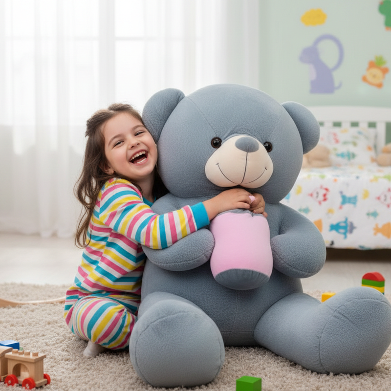 Giant Plush Teddy Bear