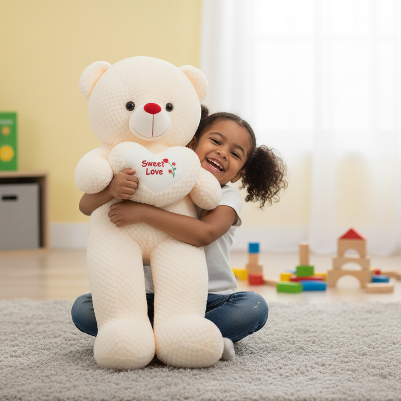 Giant Plush Teddy Bear
