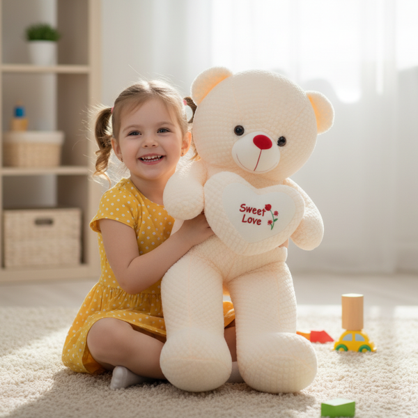 Giant Plush Teddy Bear