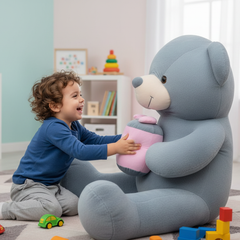 Giant Plush Teddy Bear