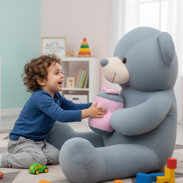 Giant Plush Teddy Bear