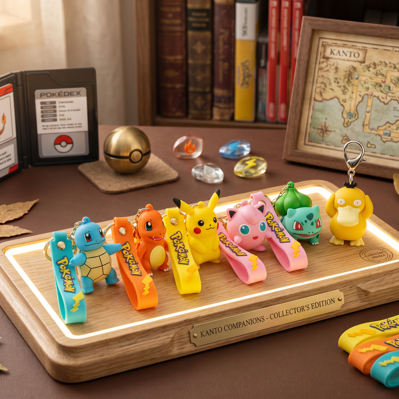 Pokemon Keychain