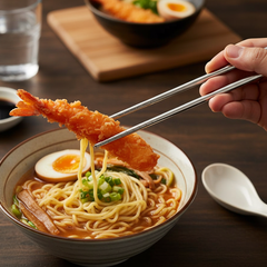 Chopstick Stainless Steel Chopsticks 2 Pairs Spiral