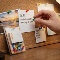 Paper Colour Board Clip
