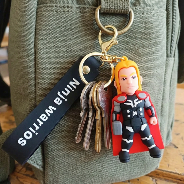 Ninja Warriors  Keychains