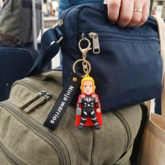 Ninja Warriors  Keychains
