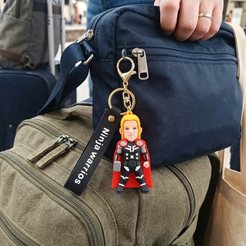 Ninja Warriors  Keychains