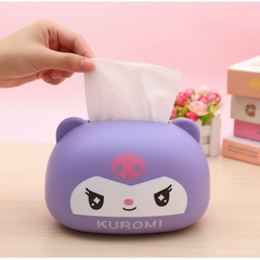 Kuromi Tissue Box